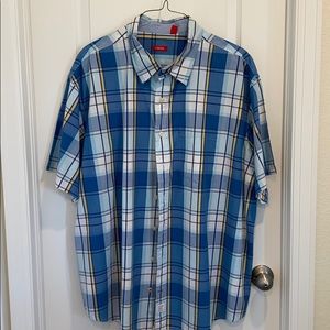 IZOD 3XL men’s shirt sleeve shirt